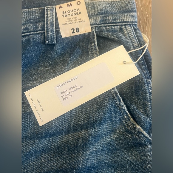 A M O Slouch Trousers - Picture 3 of 4